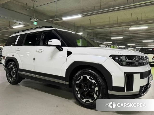 Hyundai Santa Fe (MX5) 2023 Белый из Кореи