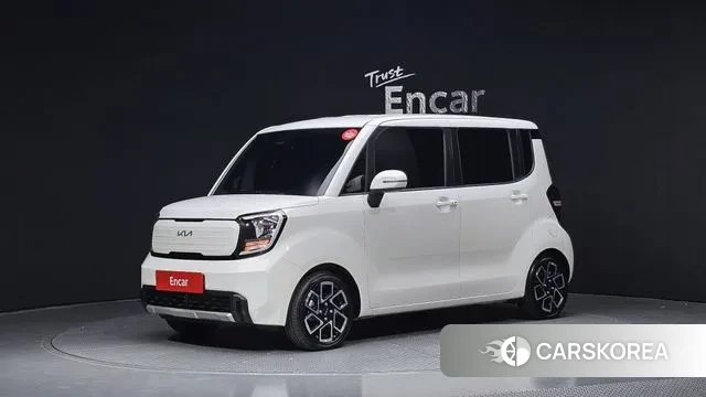 Kia The New Kia Ray 2024 Белый из Кореи