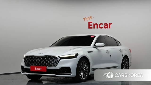 Kia The New K9 2nd generation 2022 Белый из Кореи
