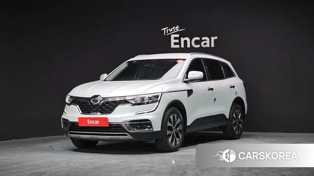 Renault Korea (Samsung) The New QM6 2022 Белый из Кореи