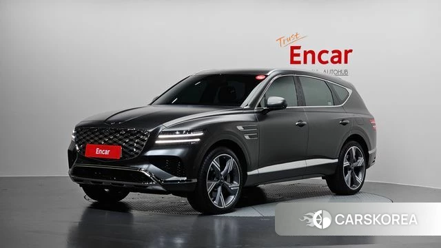 Genesis GV80 2024 Серый из Кореи