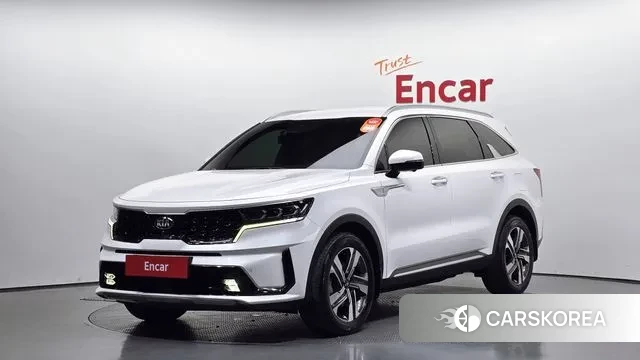 Kia Sorento 4th Generation 2021 Белый из Кореи