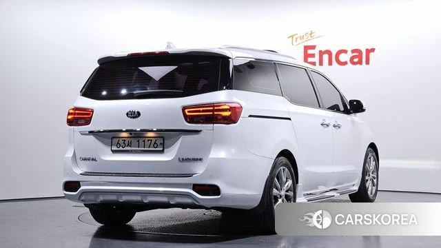 Kia The New Carnival 2019 Белый из Кореи