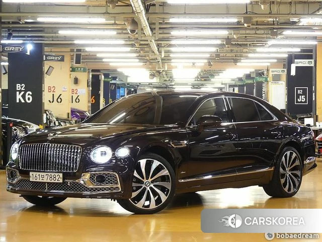 Bentley Flying Spur 3rd Generation 2023 Фиолетовый из Кореи