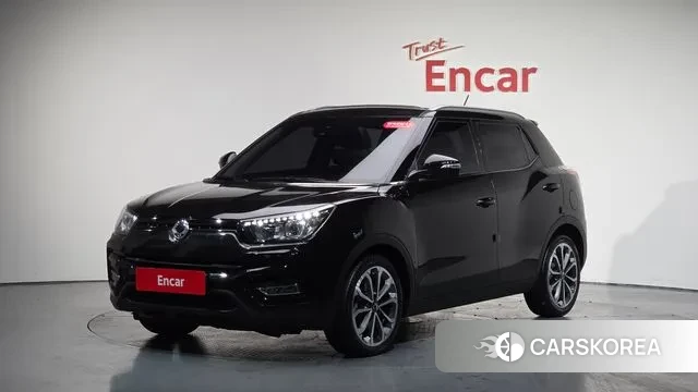 Ssangyong Tivoli Armor 2018 Черный из Кореи