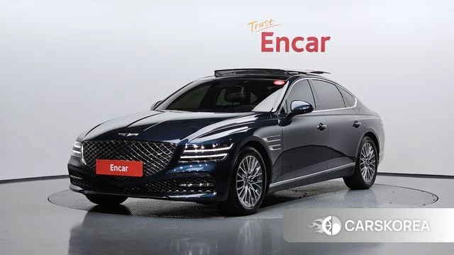 Genesis G80 (RG3) 2020 Синий из Кореи