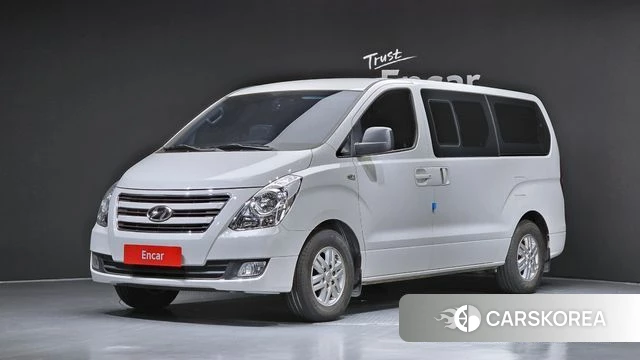 Hyundai Grand Starex 2018 Белый из Кореи