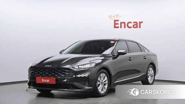 Kia K8 2022 Серый из Кореи