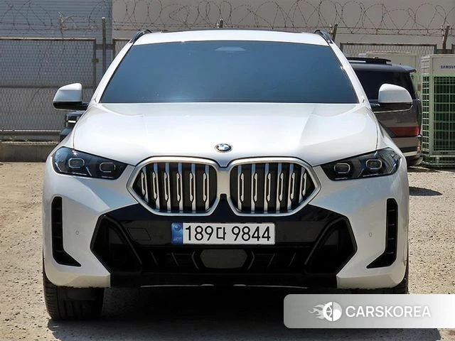 BMW X6 (G06) 2024 Белый из Кореи