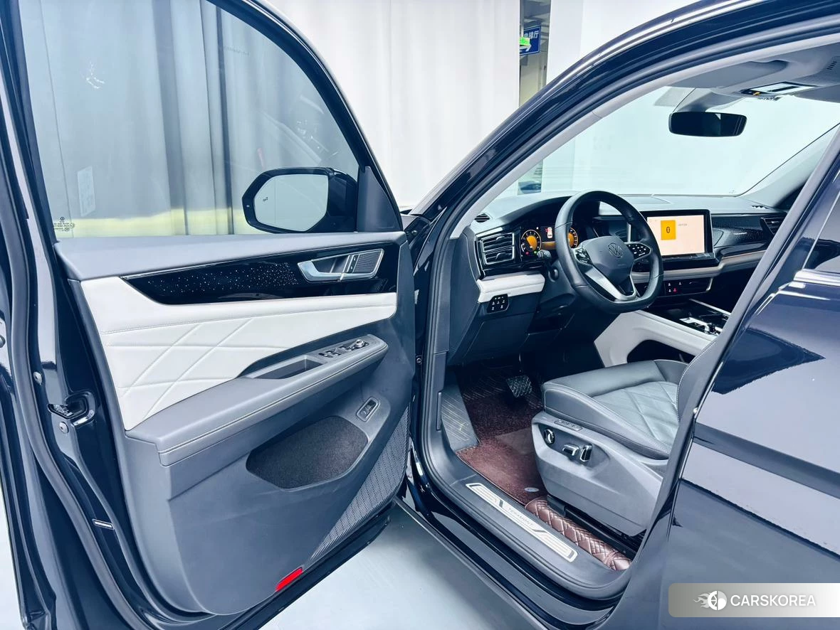 Volkswagen Teramont 2024 Черный из Китая