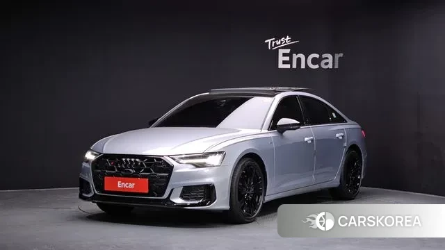 Audi A6 (C8) 2025 Серебряный из Кореи