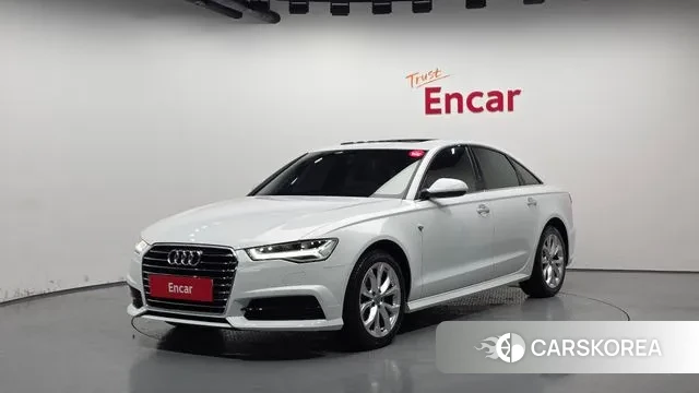 Audi New A6 2018 Белый из Кореи