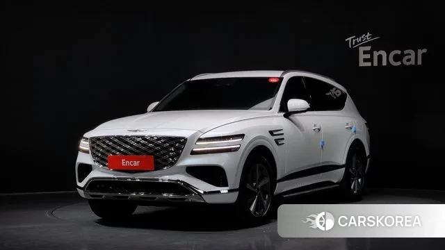 Genesis GV80 2023 Белый из Кореи