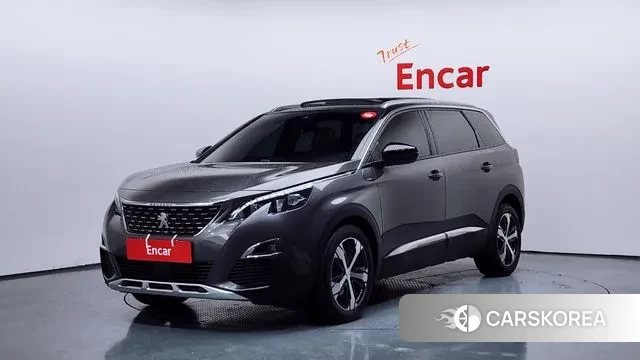 Peugeot 5008 second generation 2018 Серый из Кореи