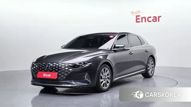 Hyundai The New Grandeur IG Hybrid 2019 Серый из Кореи
