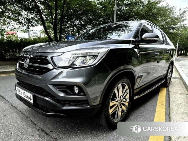 Ssangyong Rexton Sports 2018 Серый из Кореи