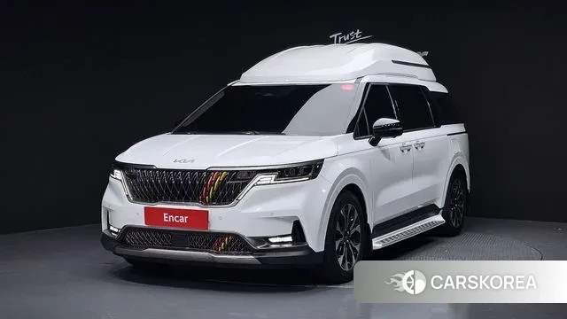 Kia Carnival 4th generation 2022 Белый из Кореи