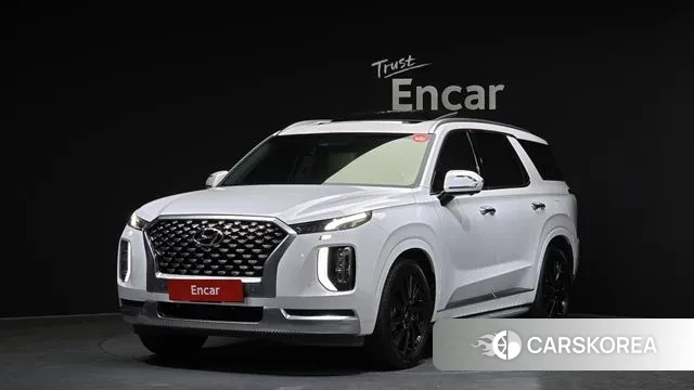 Hyundai Palisade 2020 Белый из Кореи