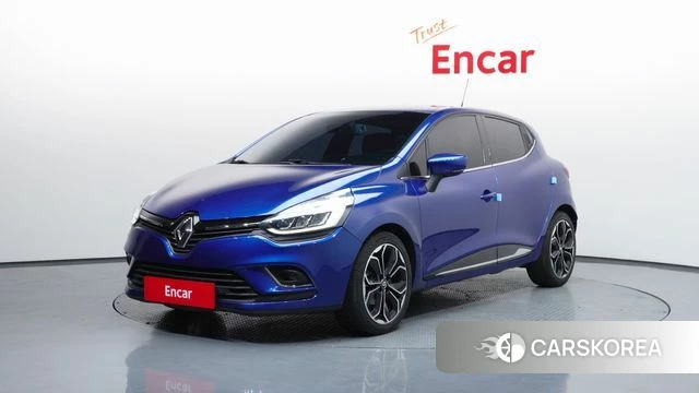 Renault Korea (Samsung) Clio 2018 Синий из Кореи