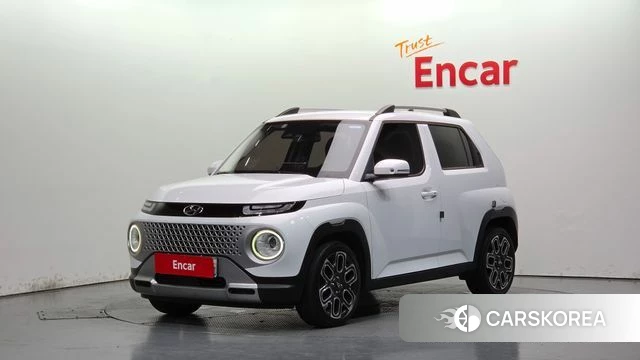 Hyundai Casper 2022 Белый из Кореи