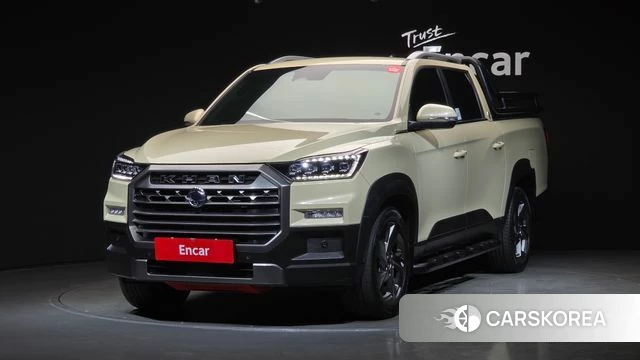 Ssangyong The New Rexton Sports Cannes 2023 Жемчужный цвет из Кореи