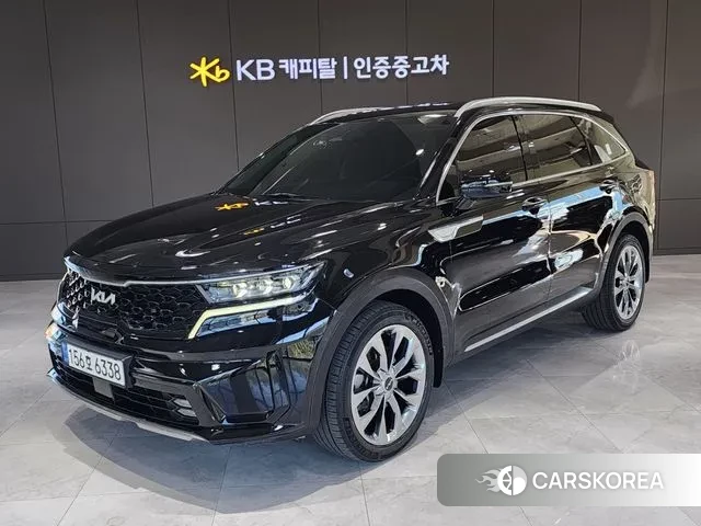 Kia Sorento 4th Generation 2021 Черный из Кореи
