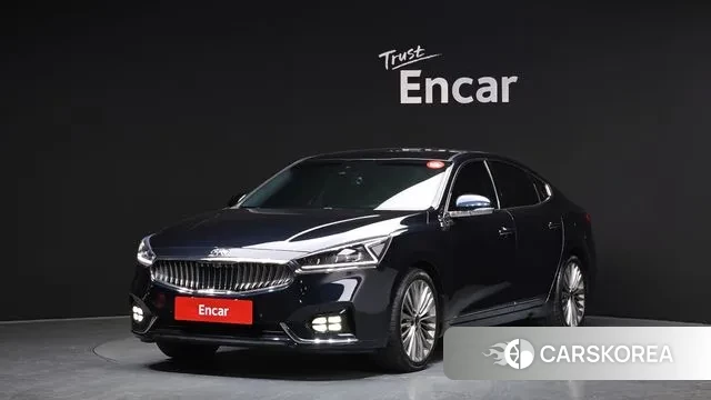 Kia Come New K7 2018 Синий из Кореи