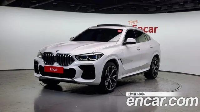 BMW X6 (G06) id 2700670 из Кореи