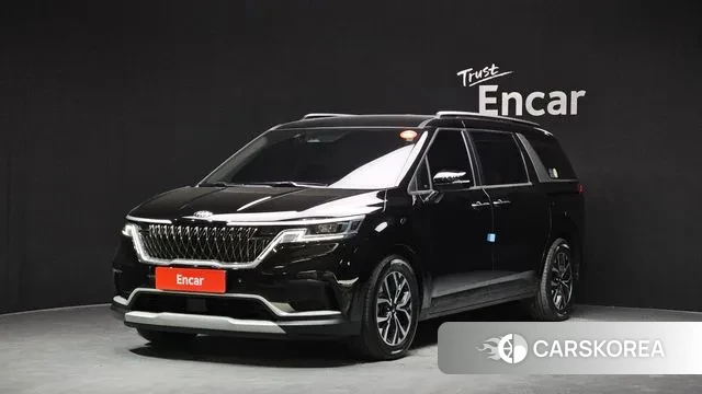 Kia Carnival 4th generation 2020 Черный из Кореи