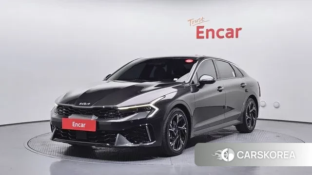 Kia The New K5 3rd generation 2023 Серый из Кореи