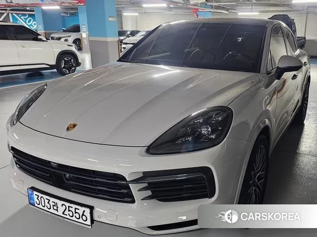 Porsche Cayenne (PO536) 2022 Белый из Кореи