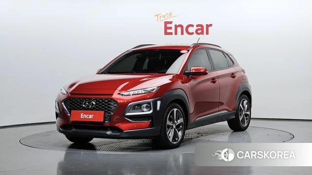Hyundai Kona 2019 Красный из Кореи