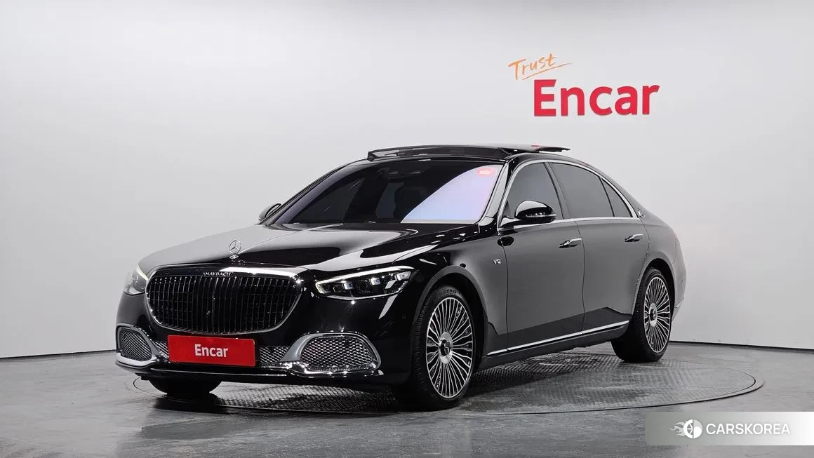 Mercedes-Benz S-Class W223 2021 Черный из Кореи