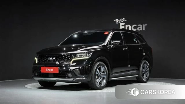 Kia Sorento 4th Generation 2021 Черный из Кореи