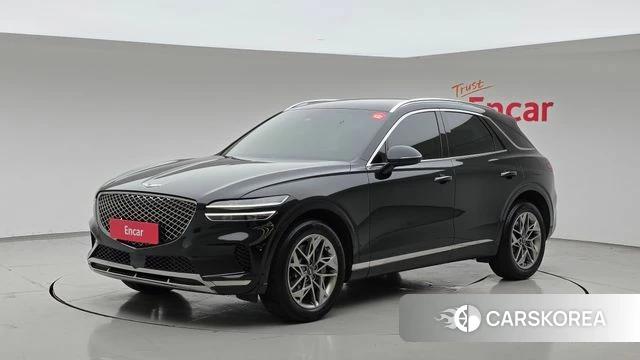 Genesis GV70 2023 Черный из Кореи