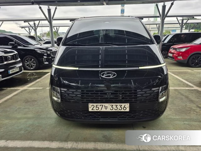 Hyundai Staria 2021 Черный из Кореи