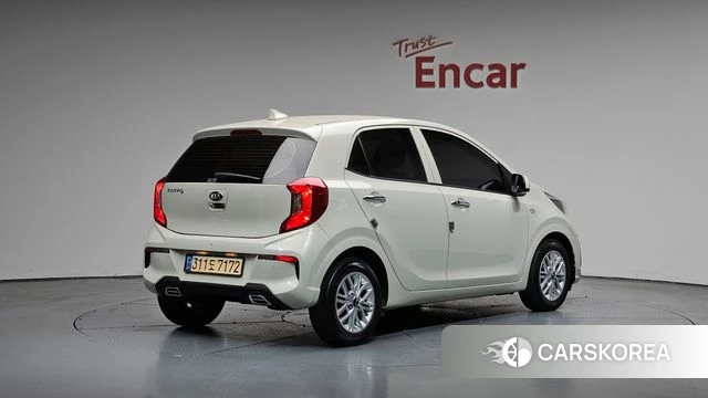 Kia Morning Urban (JA) 2020 Жемчужный цвет из Кореи