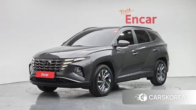 Hyundai Tucson (NX4) 2021 Серый из Кореи