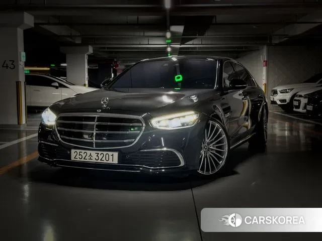 Mercedes-Benz S-Class W223 2021 Черный из Кореи