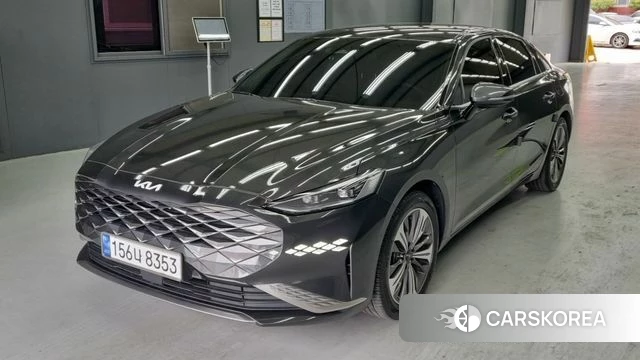 Kia K8 2021 Серый из Кореи