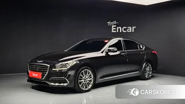 Genesis G80 2018 Черный из Кореи