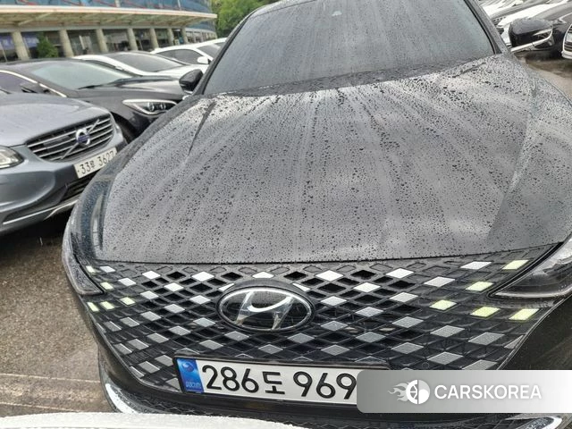 Hyundai The New Grandeur IG 2022 Черный из Кореи