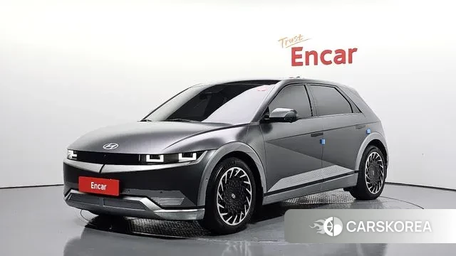 Hyundai Ionic 5 2022 Серый из Кореи