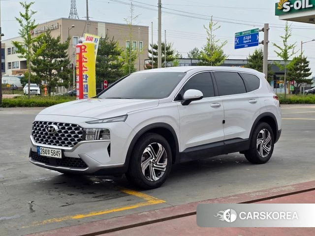 Hyundai The New Santa Fe 2021 Белый из Кореи