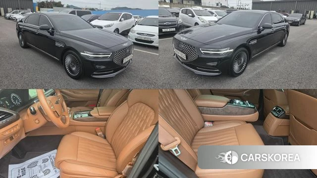 Genesis G90 2021 Черный из Кореи