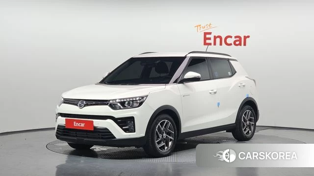Ssangyong Berry New Tivoli 2022 Белый из Кореи