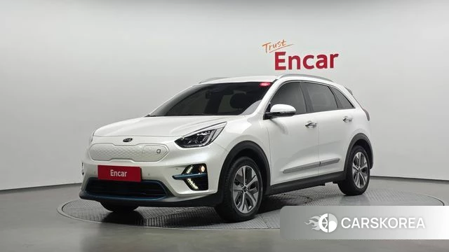 Kia Niro EV 2019 Белый из Кореи