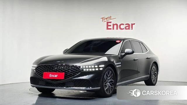 Genesis G90 (RS4) 2025 Серый из Кореи