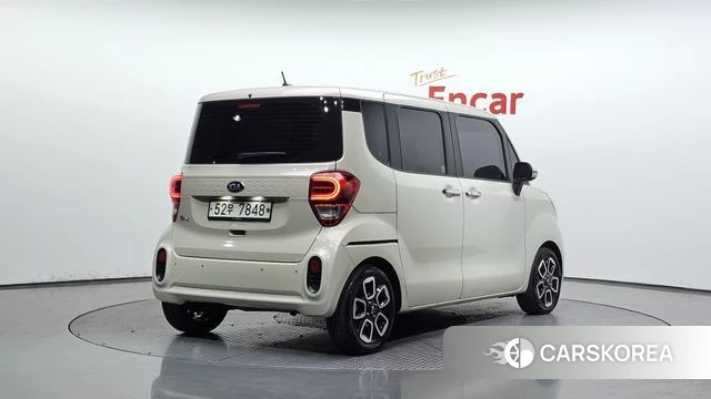 Kia The New Ray 2018 Жемчужный цвет из Кореи