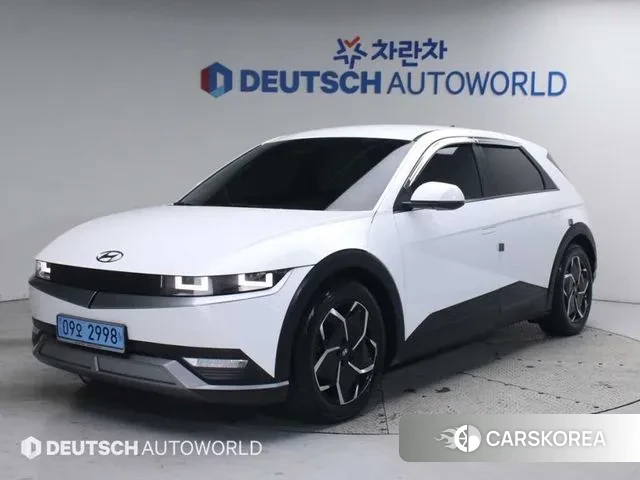 Hyundai Ionic 5 2021 Белый из Кореи